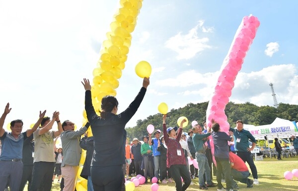 장성군 황룡강 가을꽃축제, ‘군민 화합의 장’ 됐다 이미지 1