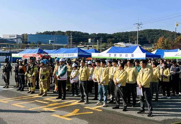 장성군, ‘안전한국훈련’ 실시… 재난 대응 상황 점검 이미지 2