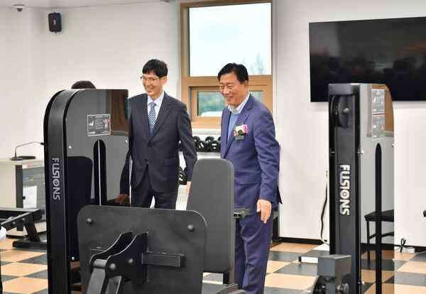 장성군 남면문화센터 준공… 문화‧복지 증진 ‘새 장’ 연다 이미지 3