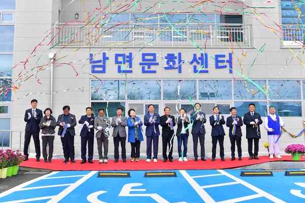 장성군 남면문화센터 준공… 문화‧복지 증진 ‘새 장’ 연다 이미지 1