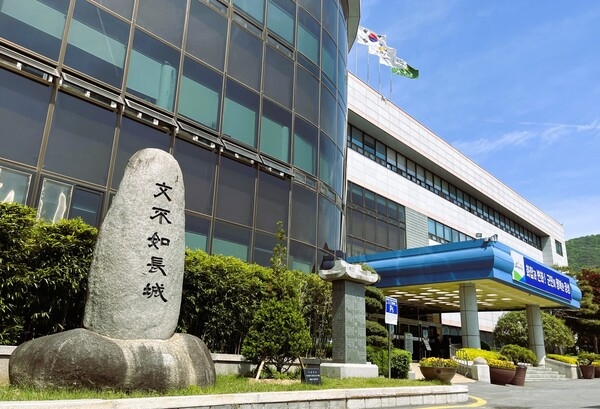 장성군, 장성읍 시가지에 교통안전 시설물 설치 이미지 1