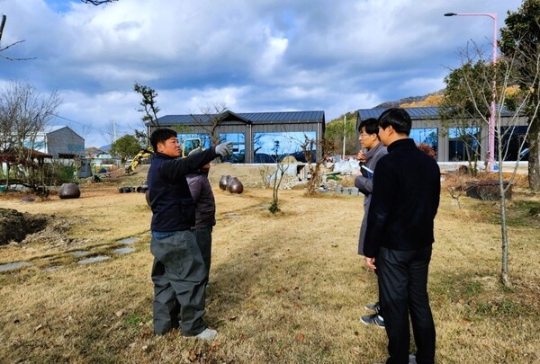 장성군, 대형 인허가 현장 특별 안전점검 시행 이미지 1