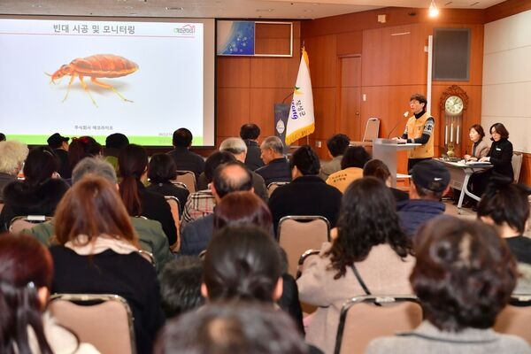 장성군, 빈대 방제 총력… 방제반 구성 및 교육 시행 이미지 1