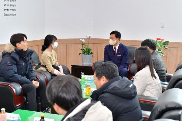 장성군, 내년도 주민편익사업 ‘조기 발주’ 최선 다한다 이미지 2