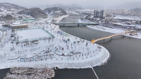 장성군 황룡강, 국가하천으로 승격 이미지 1