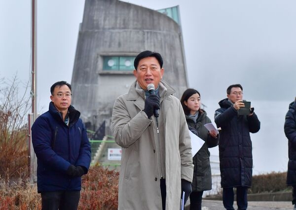 장성군, 장성호서 해맞이 행사… 군민 200여 명 동참 이미지 2