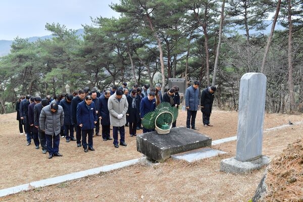 [포토] 장성군 “청백리 아곡 박수량 선생의 ‘청렴 정신’을 이어받겠습니다” 이미지 2