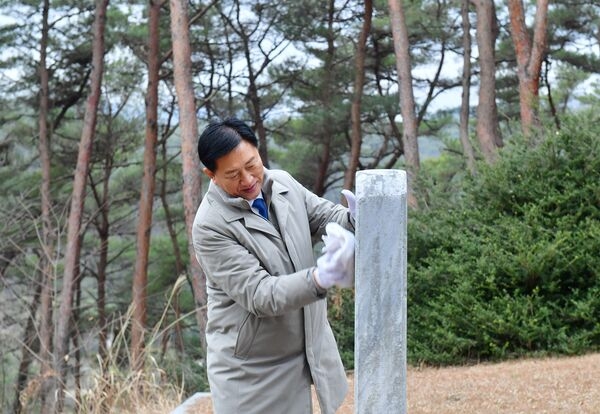 [포토] 장성군 “청백리 아곡 박수량 선생의 ‘청렴 정신’을 이어받겠습니다” 이미지 1