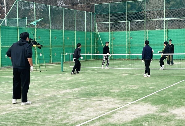 장성군, 생활체육공원 족구장 낮시간 상시 개방키로 이미지 1