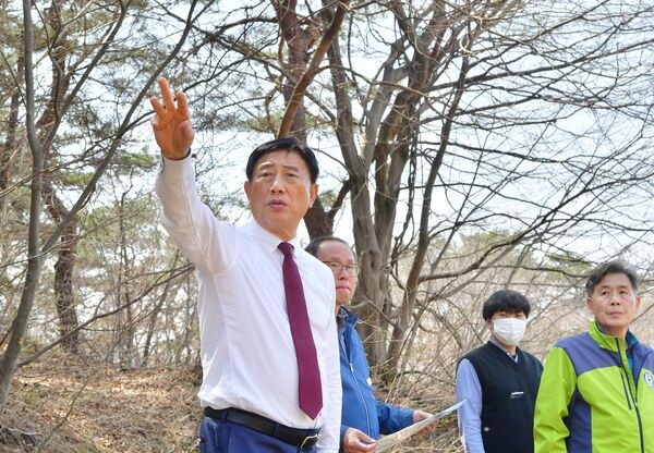 장성군 “설 연휴에도 ‘군민 행복’ 지키겠습니다” 이미지 1
