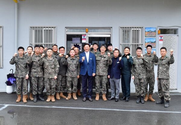 장성군, 설 명절 맞아 사회복지시설 및 유관기관 위문 이미지 5