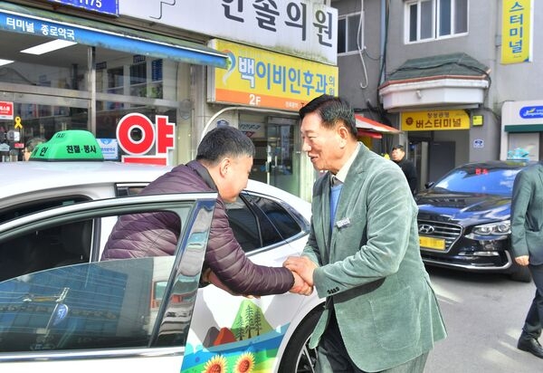 장성군 바우처 택시, 교통약자 이동 부담 확 낮췄다 이미지 1