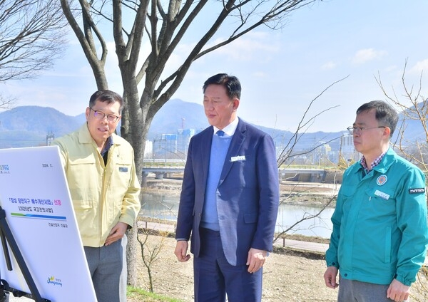 장성군, 상습 침수지역 손본다… 국비 48억 확보 이미지 1