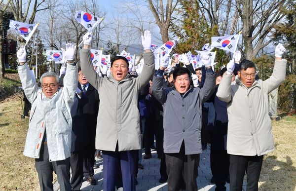 장성군, 삼일절 맞아 독립유공자 가족 위문 이미지 4