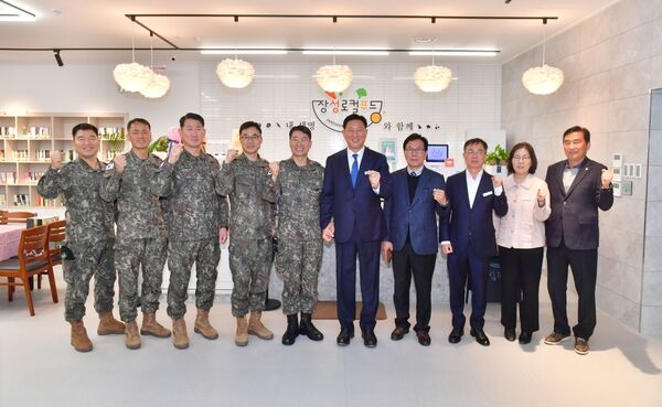 장성군-상무대 육군기계화학교, 농가소득 증대 ‘맞손’ 이미지 2