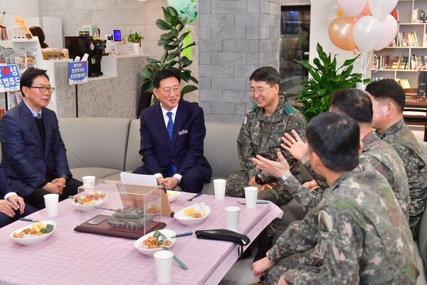 장성군-상무대 육군기계화학교, 농가소득 증대 ‘맞손’ 이미지 3