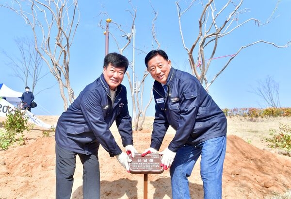 장성군, 제79회 식목일 기념 ‘나무심기 행사’ 이미지 4