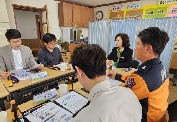 장성군, 지역응급의료기관 간담회 열어 이미지 1