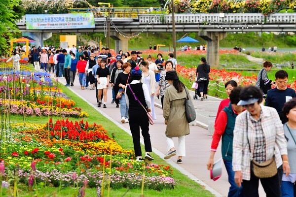 장성군, 황룡강 축제장 인근에 도로명주소 부여 이미지 1