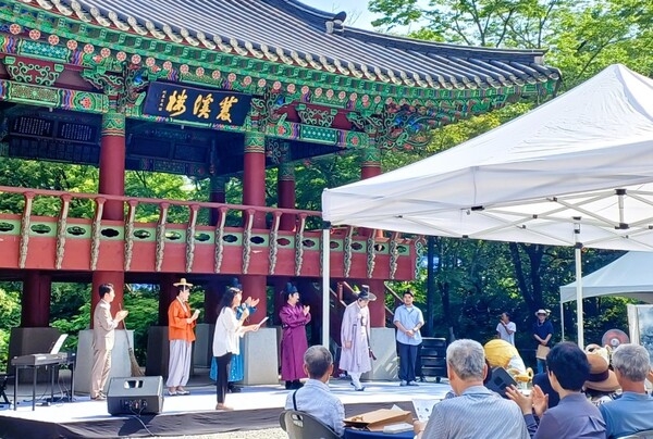 장성군 백양사에서 만나는 색다른 ‘산사 인문학’ 이미지 1