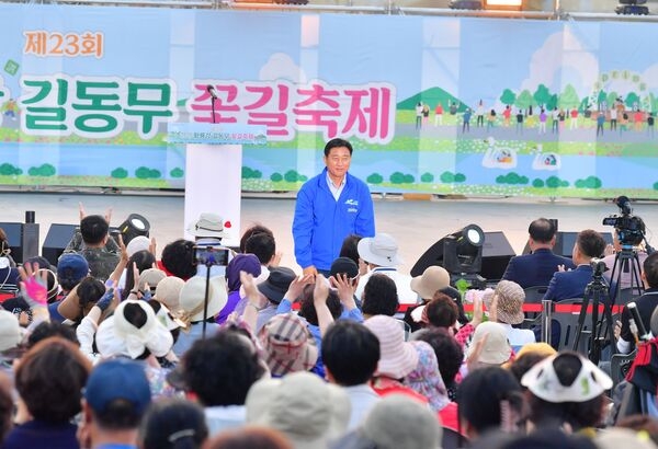 장성군 황룡강 길동무 꽃길축제, 오늘부터 시작! 이미지 2