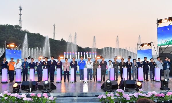장성군 황룡강 길동무 꽃길축제, 오늘부터 시작! 이미지 1