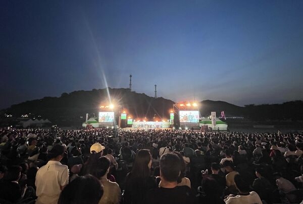 장성군 ‘장성 뮤직 페스티벌’, 음악 축제 브랜딩 대성공! 이미지 1