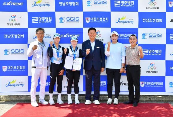 장성군, 제66회 전국 조정 선수권대회 ‘성공적 매듭’ 이미지 1