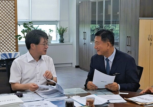 김한종 장성군수, 국비 확보 ‘적극 행보’ 이미지 1