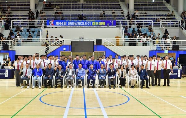 장성군, 제44회 전라남도지사기 검도 프레대회 개최 이미지 2