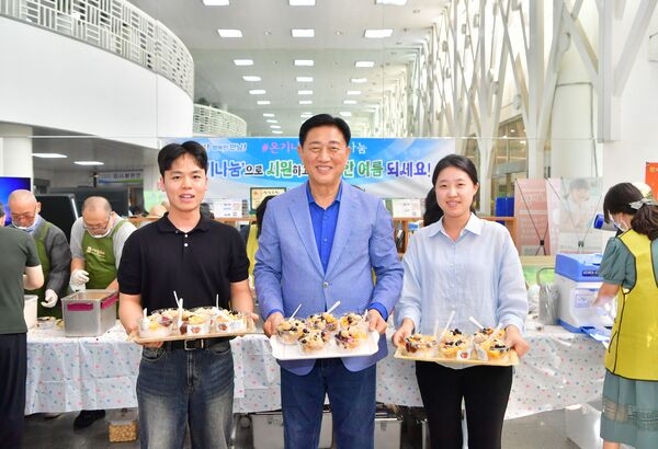 장성군 “사단법인 자비신행회, 무더위 이기는 ‘냉기' 나눔” 이미지 1