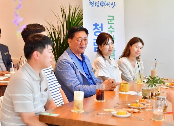 장성군, 청년 공무원과 ‘청렴간담회’ 열어 이미지 1