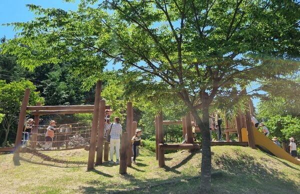 장성공원 유아숲 체험원, 산림청 등록 완료 이미지 2