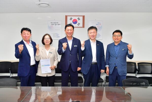 김한종 장성군수, 국고건의사업 추진 ‘분주한 행보’ 이미지 2