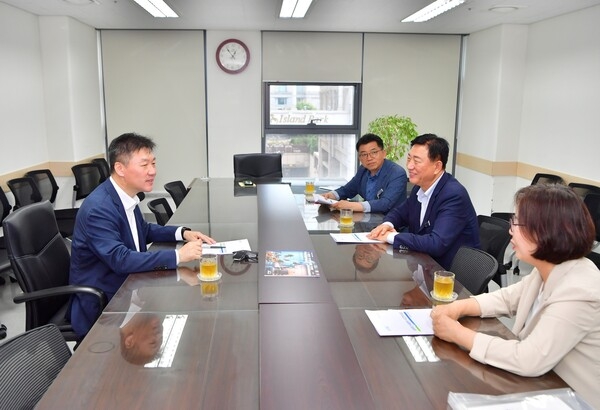 김한종 장성군수, 국고건의사업 추진 ‘분주한 행보’ 이미지 1