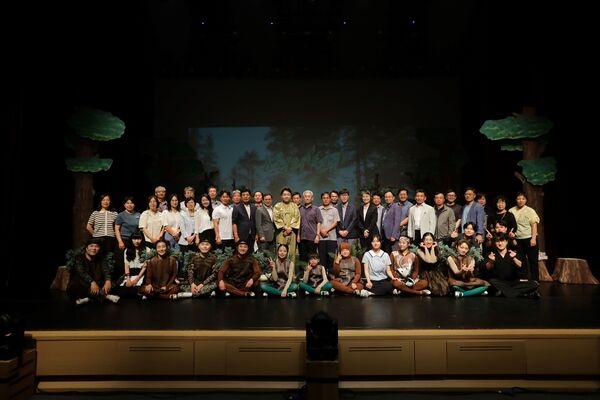 [포토] 독림가 임종국 선생 일대기 다룬 창극 ‘8월의 선물’ 성료  이미지 1