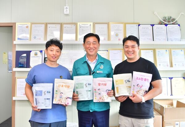 ‘독도 지킴이 과자’ 매진 사례… 장성군 기업 인기 급상승! 이미지 1