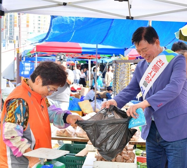 장성사랑상품권 추석맞이 15% 할인… 개인 구매 한도 100만 원까지 이미지 1
