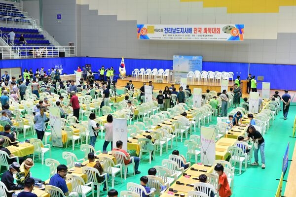 장성군, 2025년 전남체전 대비 ‘프레대회’ 열기 후끈~ 이미지 2