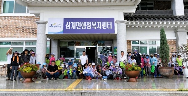 장성군 삼계면, 아름다운 가을 꽃길 조성! 이미지 4