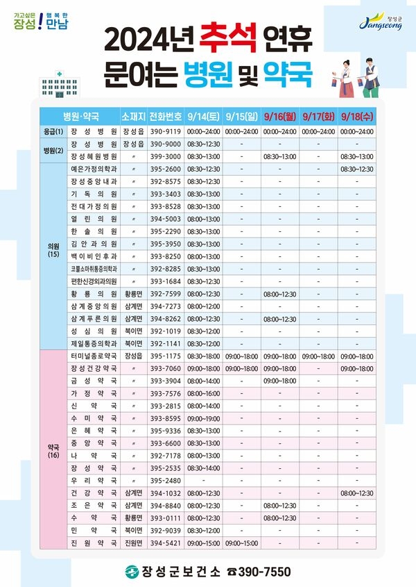 “추석 연휴, 걱정 없이 ‘성장장성’ 방문하세요” 이미지 2