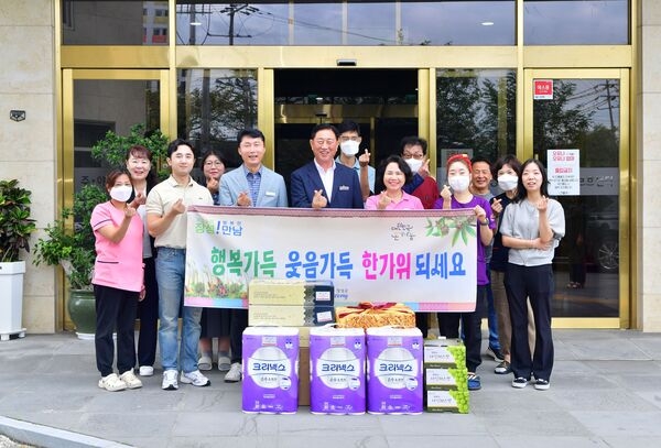 김한종 장성군수, 추석 맞아 기관‧사회복지시설 위문 이미지 4