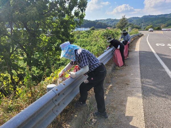 장성군 서삼면, 이장단과 함께 ‘추석맞이 일제 대청소’ 이미지 3