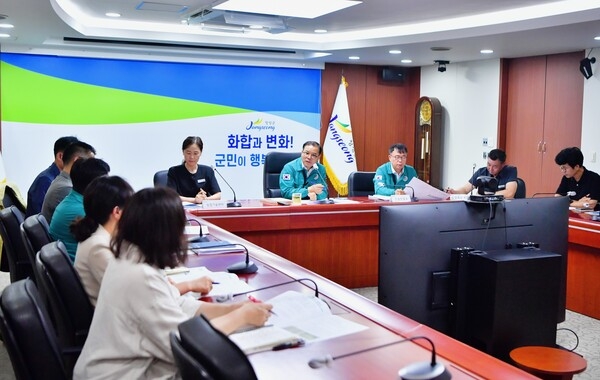 장성군, 벼멸구 방제 선제적 대응 나섰다 이미지 1