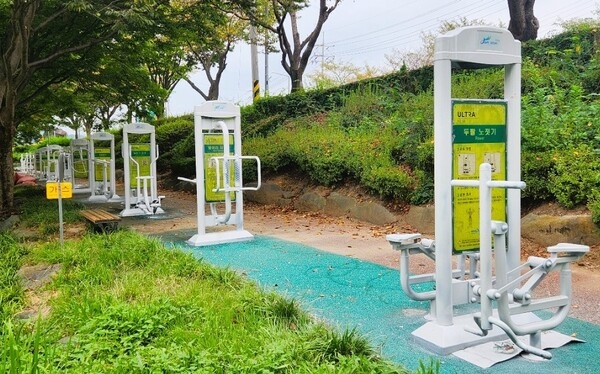 장성군, 동네 체육시설 정비‧설치 완료 이미지 1