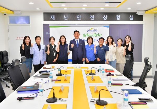 장성군 “현업 근로자 안전 최우선” 이미지 2