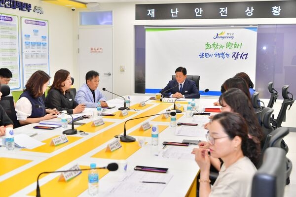 장성군 “현업 근로자 안전 최우선” 이미지 1
