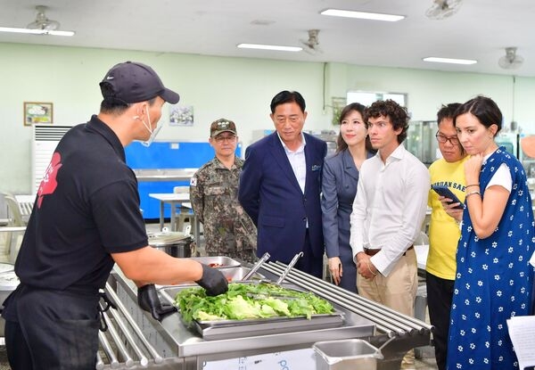 장성군-밀라노, 건강하고 지속 가능한 먹거리 정책 교류 이미지 2