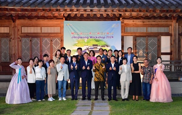 장성군-밀라노, 건강하고 지속 가능한 먹거리 정책 교류 이미지 1