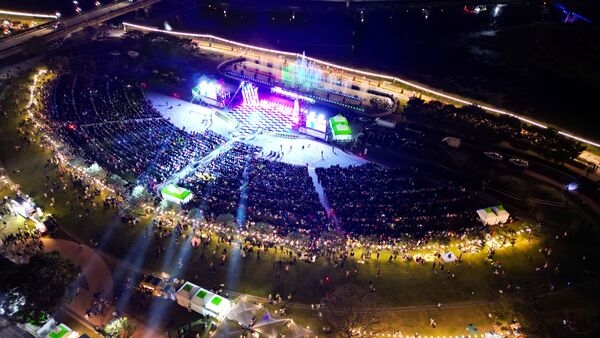 장성 황룡강 가을꽃축제 개막… 6만 발길 모았다 이미지 1